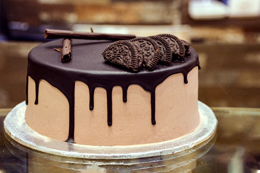 Photo Chocolate cake