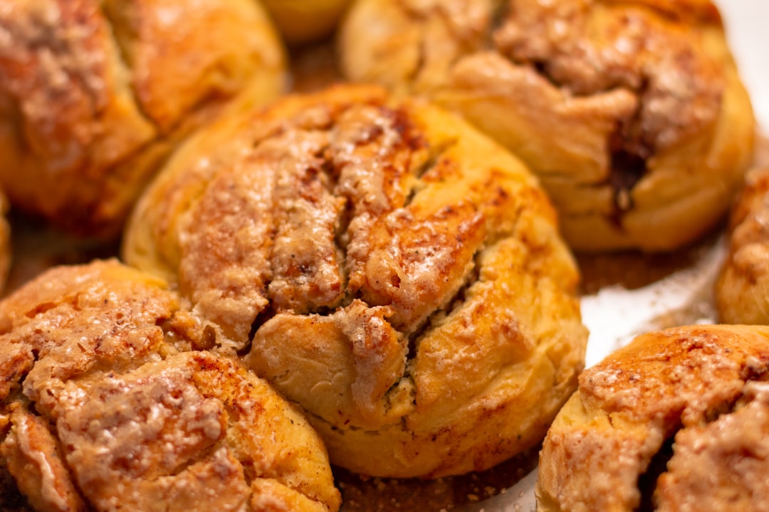 Photo Puff pastry swirls