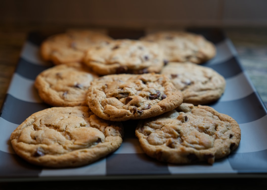 Photo Chocolate chip cookies